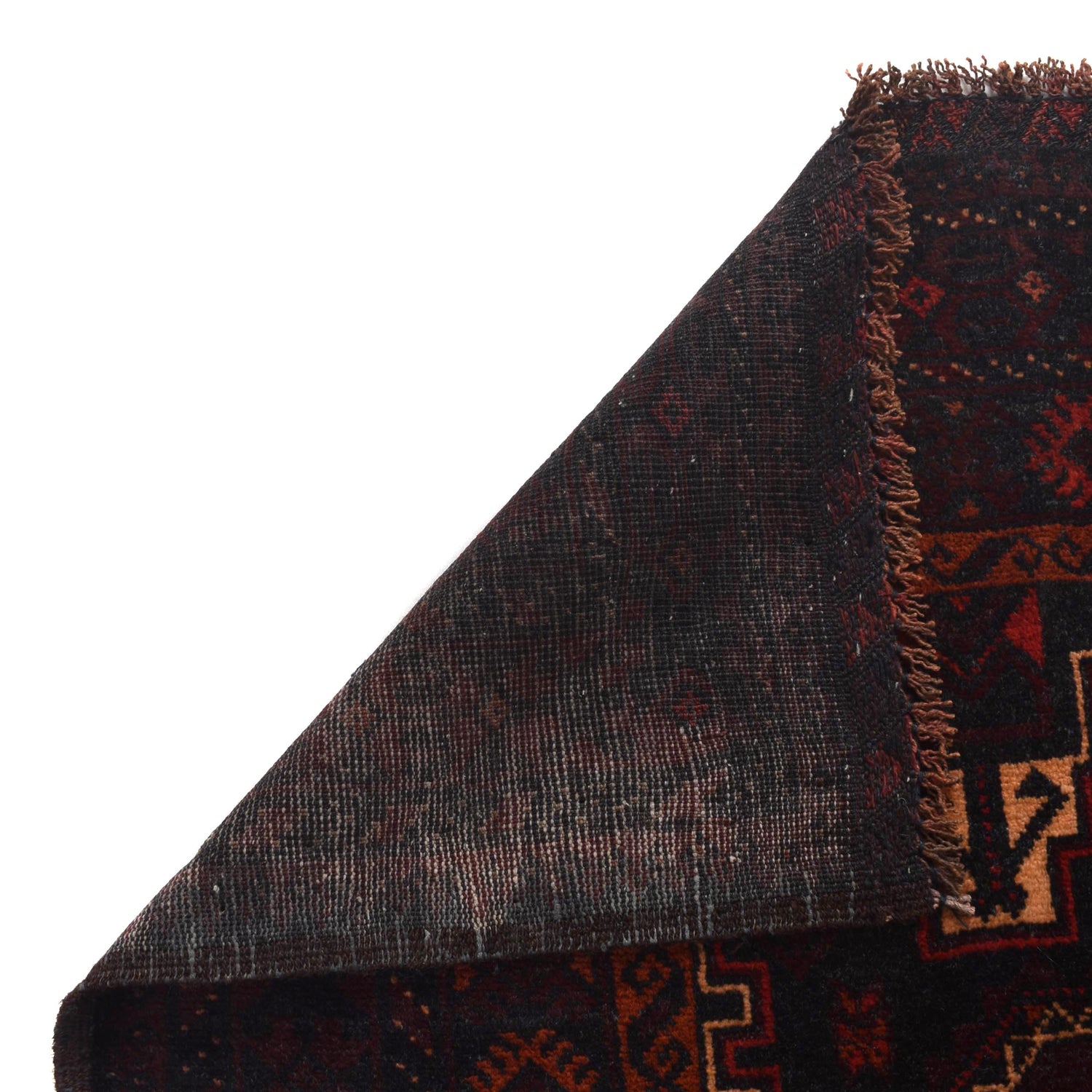 Handmade Baluchi Carpet 4' 0" x 6' 3" (ft) - No. G29165