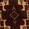 Handmade Baluchi Carpet 4' 2" x 6' 7" (ft) - No. G29166