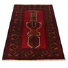 Red Color Baluchi Carpet 2' 11" x 4' 7" (ft) - No. G29167