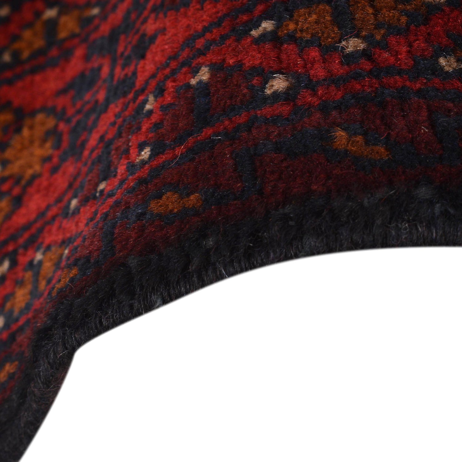 Handmade Khal Mohammadi Runner 2' 7" x 9' 3" (ft) - No. G29173