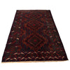 Hand Knotted Baluchi Carpet 4' 0" x 6' 4" (ft) - No. G29253