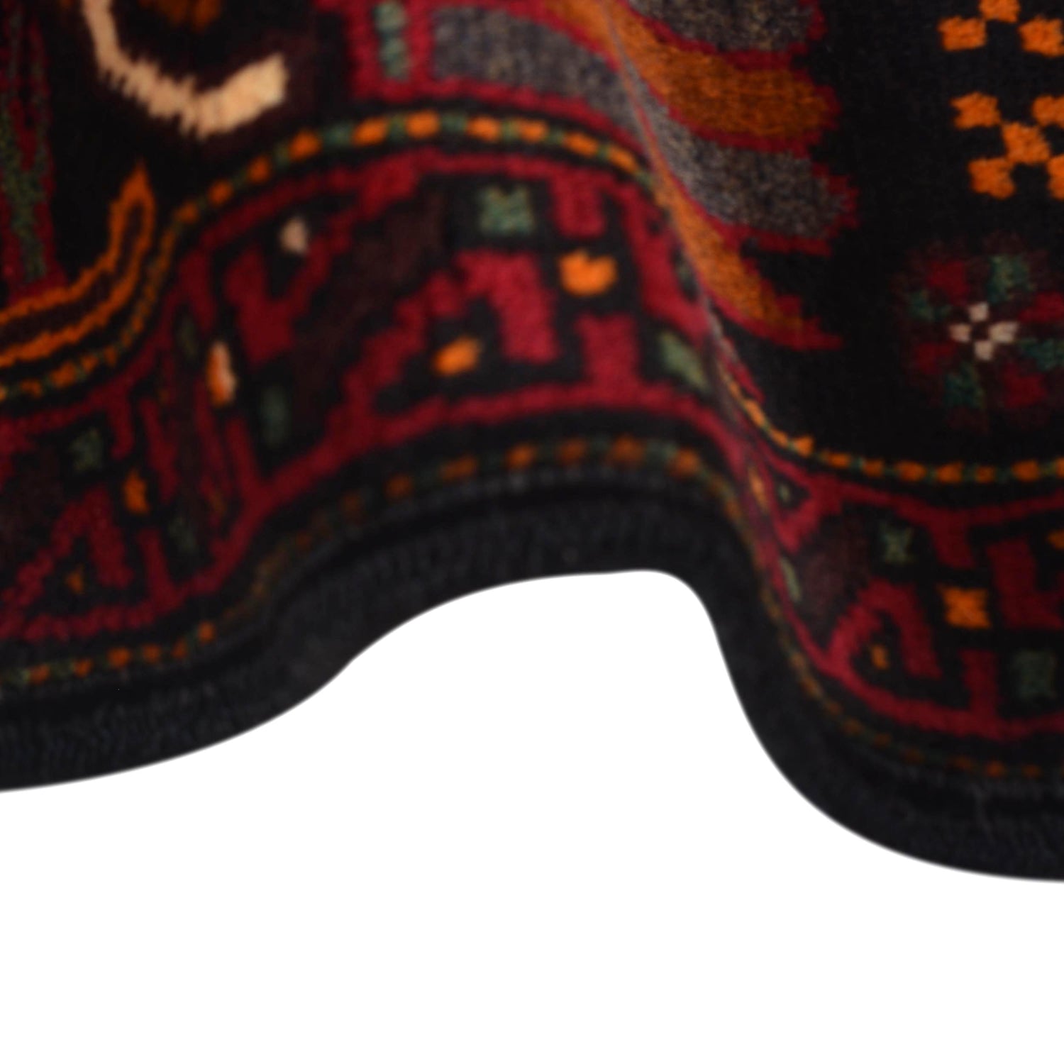 Baluch Medium Size Carpet 4' 3" x 7' 1" (ft) - No. G29254