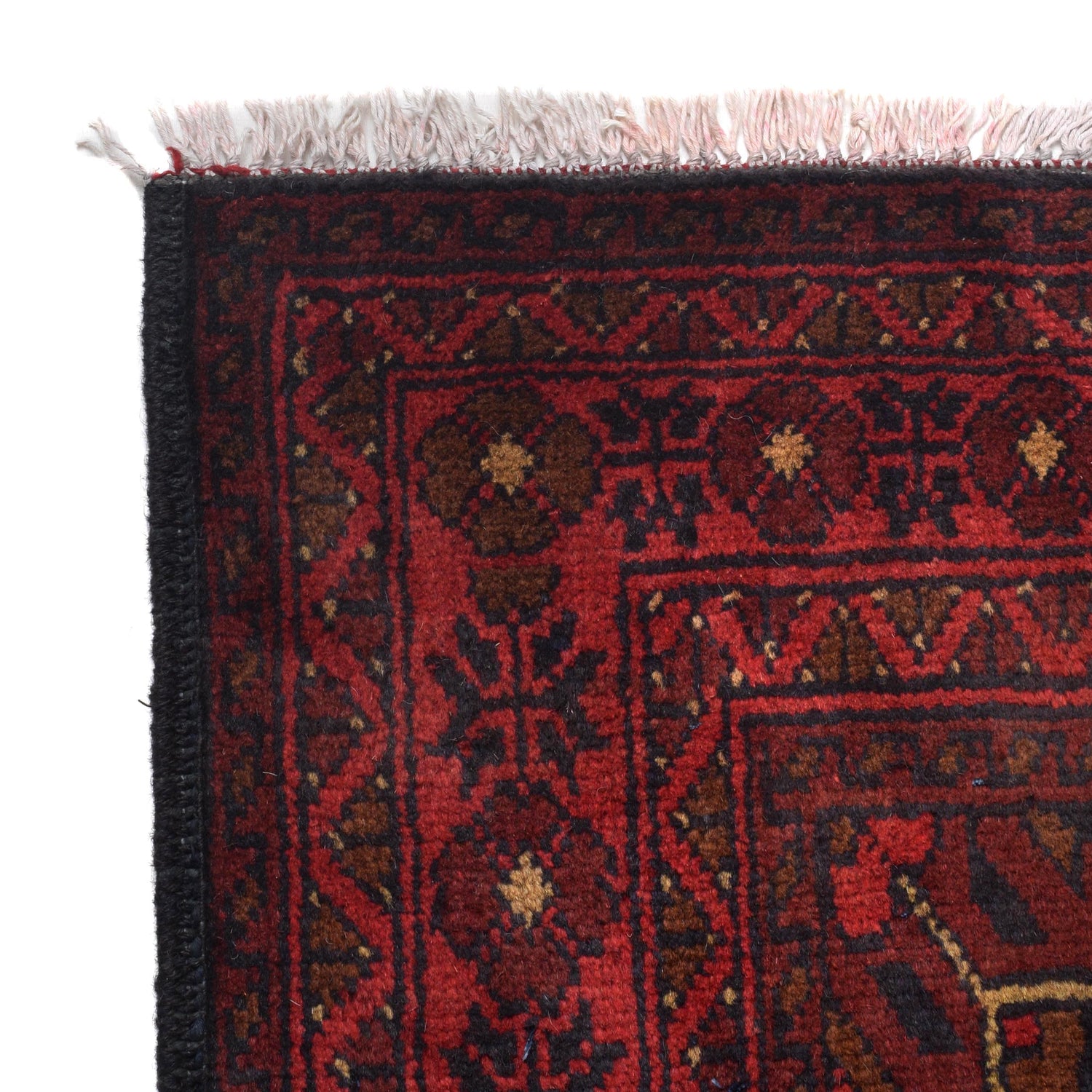 Red Color Khal Mohammadi Runner 2' 7" x 9' 4" (ft) - No. G29259