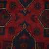 Red Color Khal Mohammadi Runner 2' 7" x 9' 4" (ft) - No. G29259