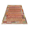 Handmade Vegetable Kilim 6' 8" x 9' 9" (ft) - No. G29313