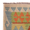 Handmade Vegetable Kilim 6' 8" x 9' 9" (ft) - No. G29313