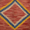 Handmade Vegetable Kilim 3' 11" x 5' 10" (ft) - No. G29318