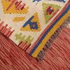 Handmade Vegetable Kilim 3' 11" x 5' 10" (ft) - No. G29318