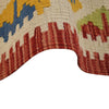 Handmade Vegetable Kilim 3' 11" x 5' 10" (ft) - No. G29318