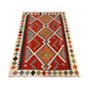 Handmade Vegetable Kilim 4' 0" x 6' 3" (ft) - No. G29320