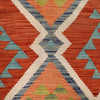 Handmade Vegetable Kilim 4' 0" x 6' 3" (ft) - No. G29320