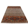 Grey Color Bakhtiar Rug 5' 7" x 7' 9" (ft) - No. G29434