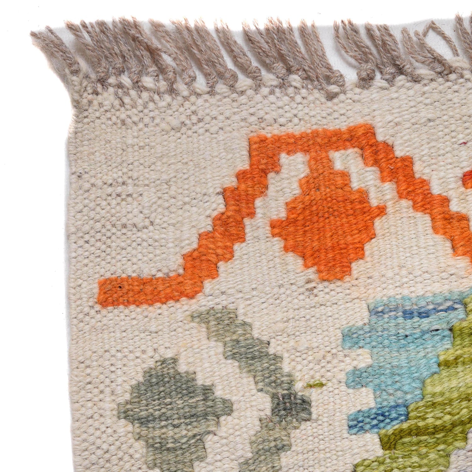 Vegetable Kilim Runner 2' 9" x 9' 8" (ft) - No. G29741