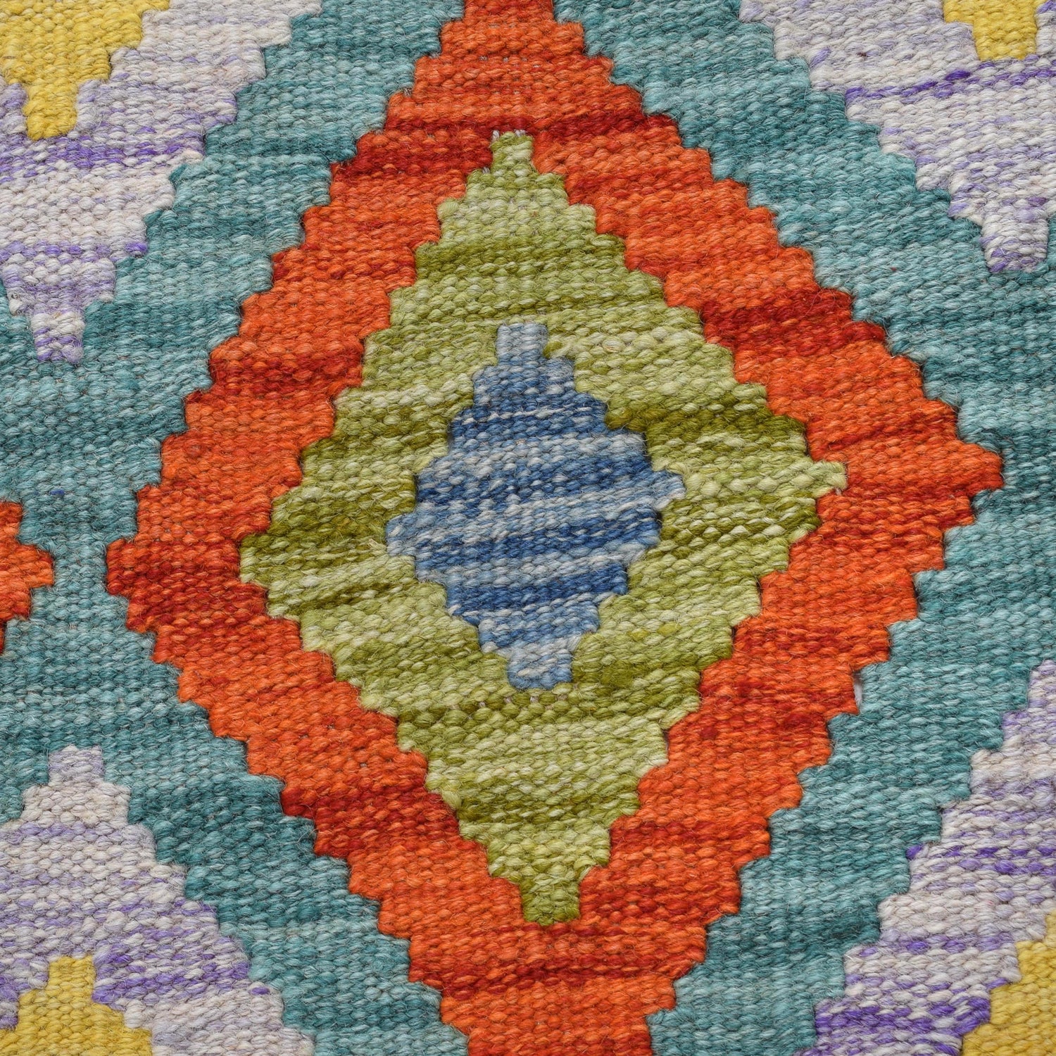 Vegetable Kilim Runner 2' 9" x 9' 8" (ft) - No. G29741