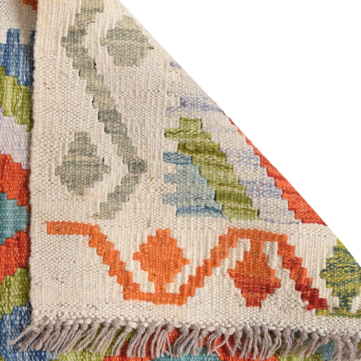 Vegetable Kilim Runner 2' 9" x 9' 8" (ft) - No. G29741