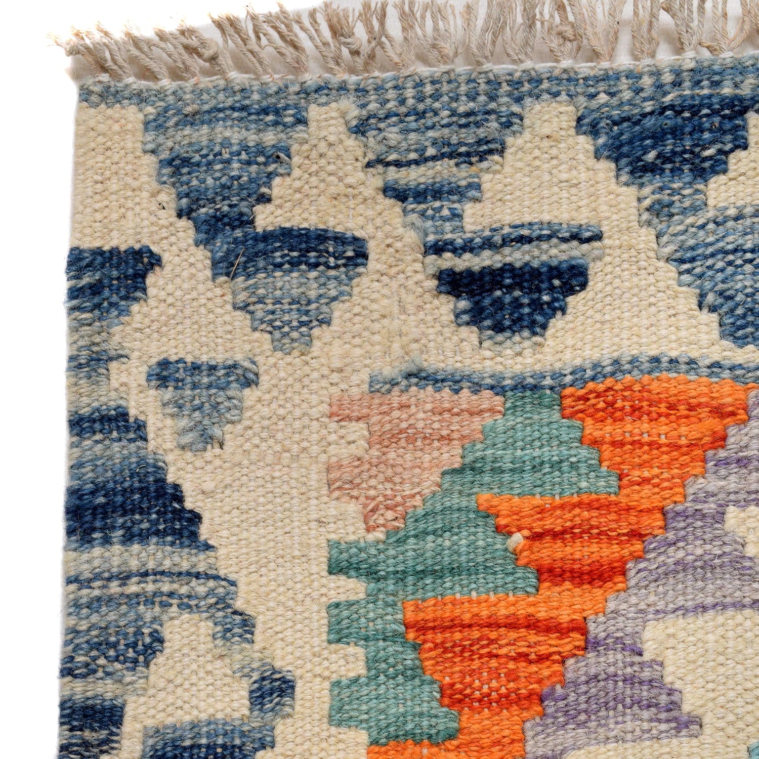 Vegetable Kilim Runner 2' 10" x 9' 9" (ft) - No. G29743