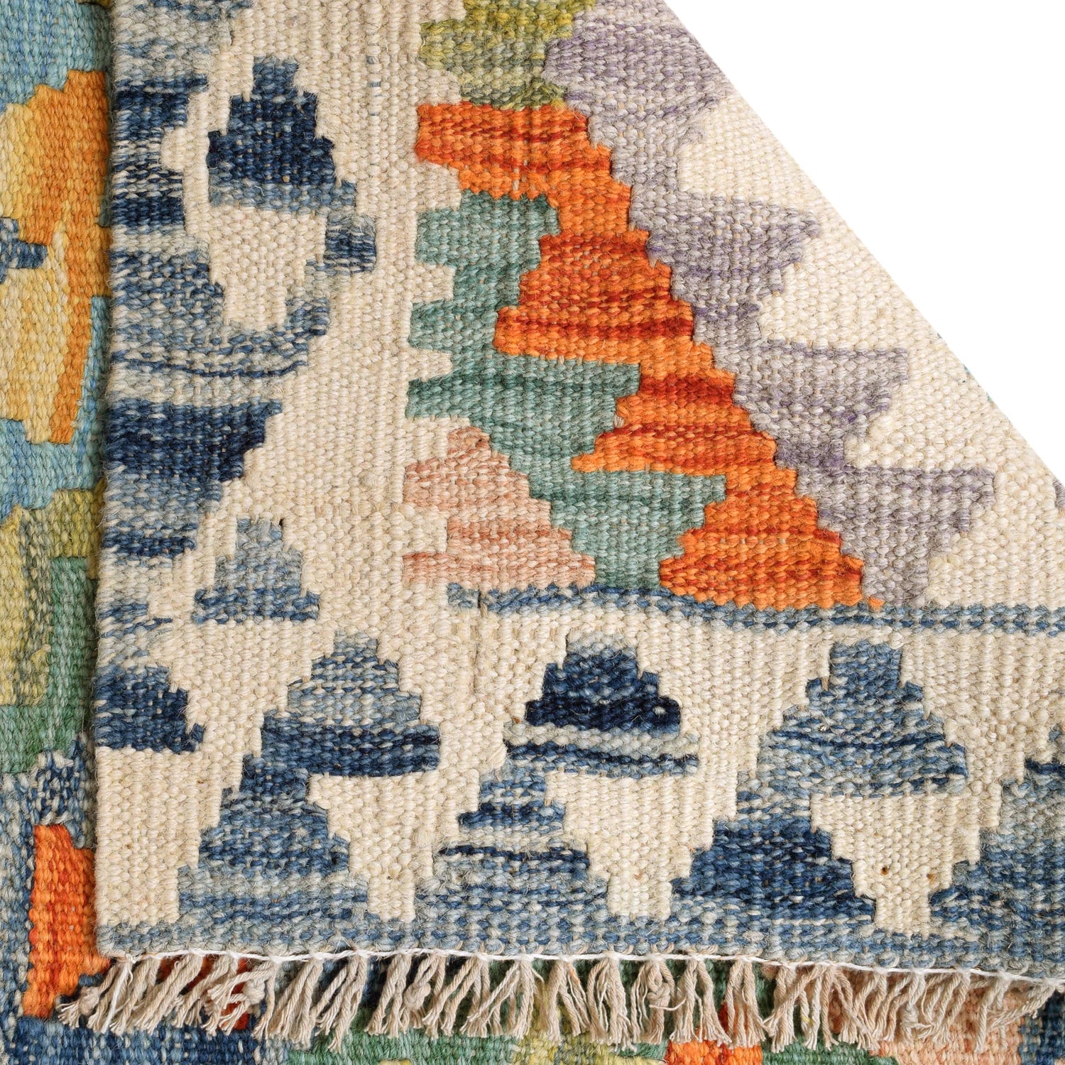 Vegetable Kilim Runner 2' 10" x 9' 9" (ft) - No. G29743