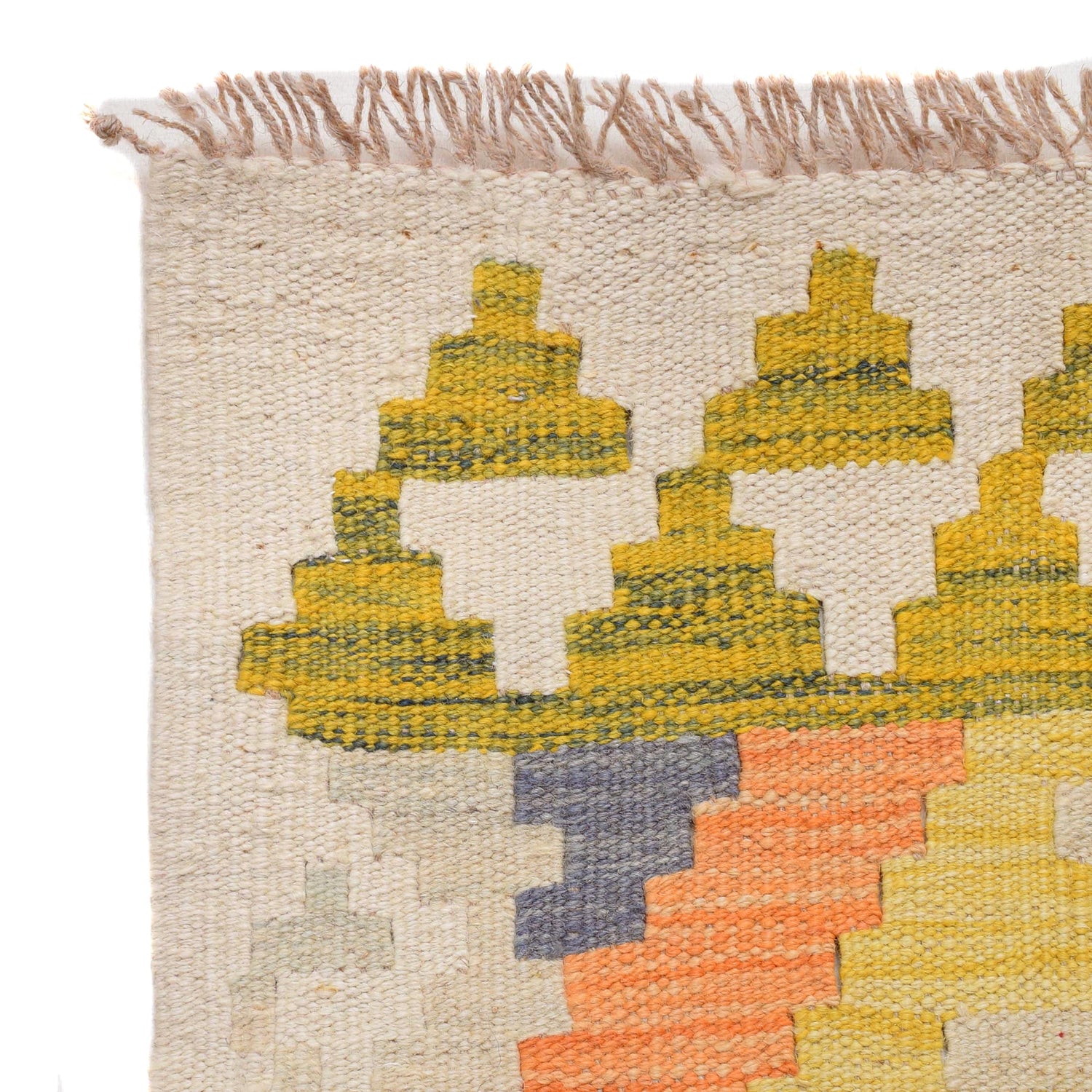 Vegetable Kilim Runner 2' 7" x 9' 11" (ft) - No. G29745