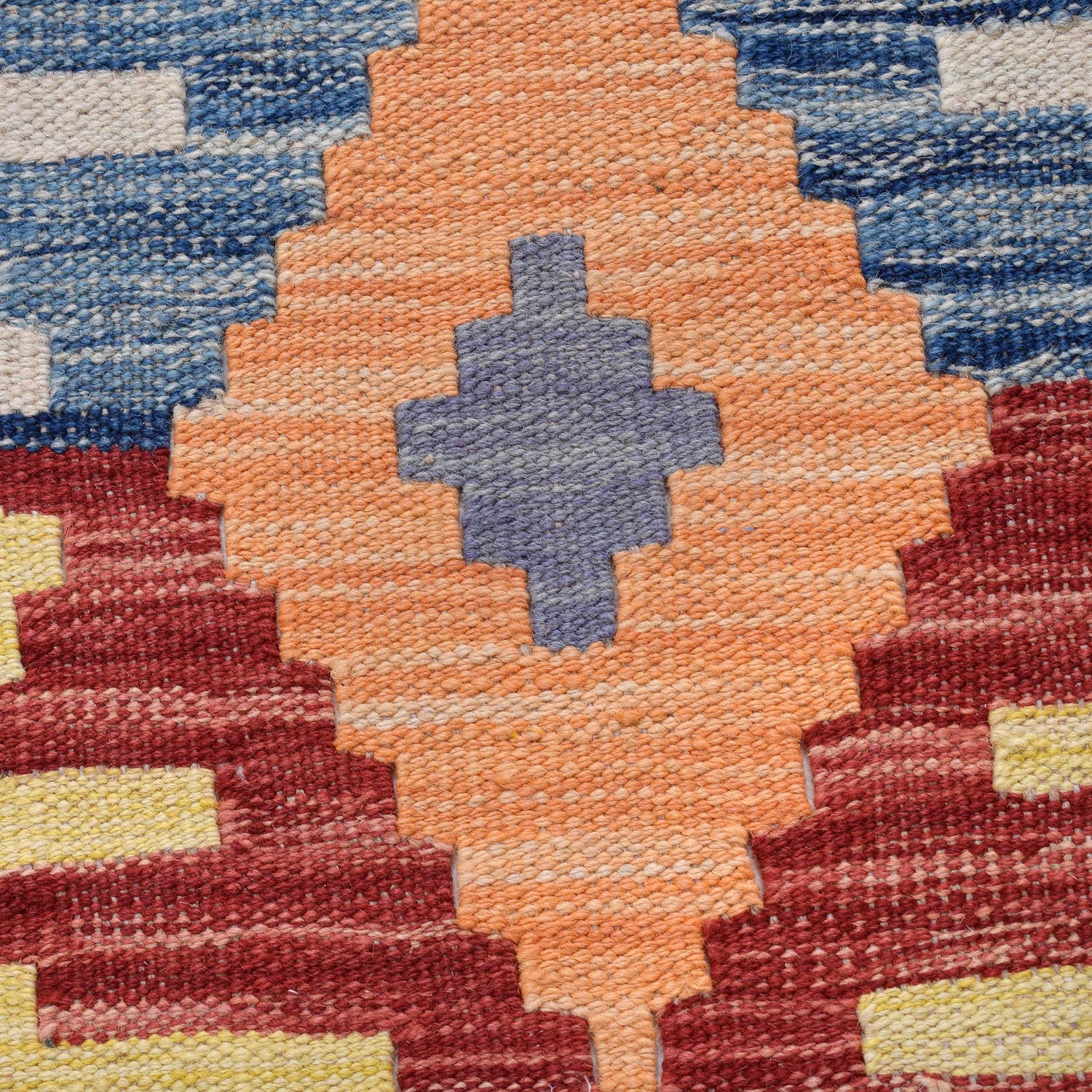 Vegetable Kilim Runner 2' 7" x 9' 11" (ft) - No. G29745