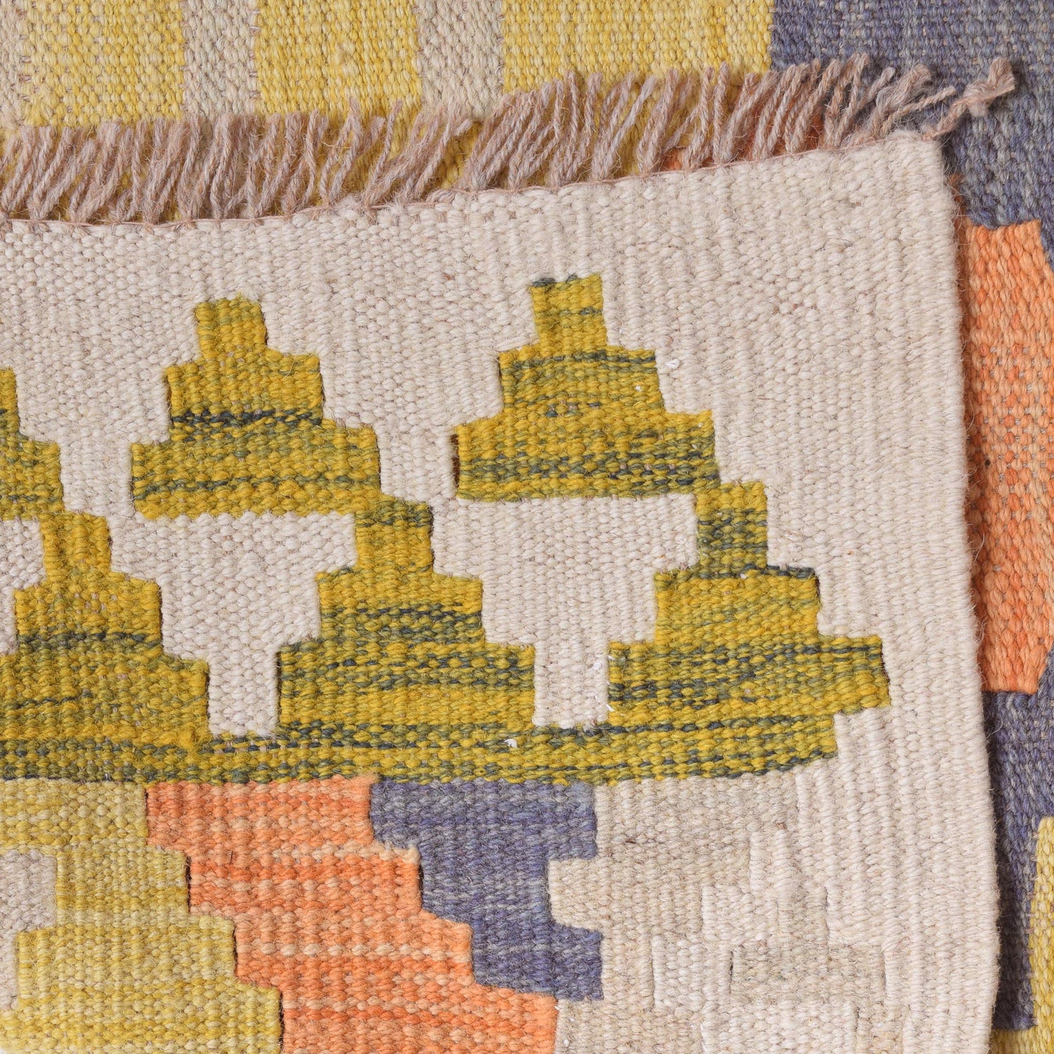 Vegetable Kilim Runner 2' 7" x 9' 11" (ft) - No. G29745