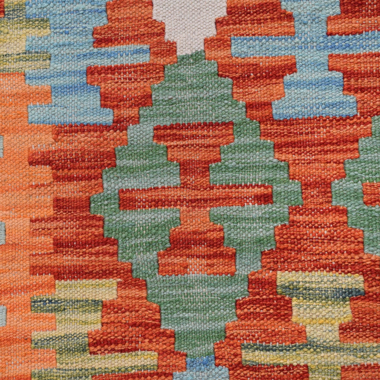 Vegetable Kilim Runner 2' 10" x 9' 10" (ft) - No. G29746