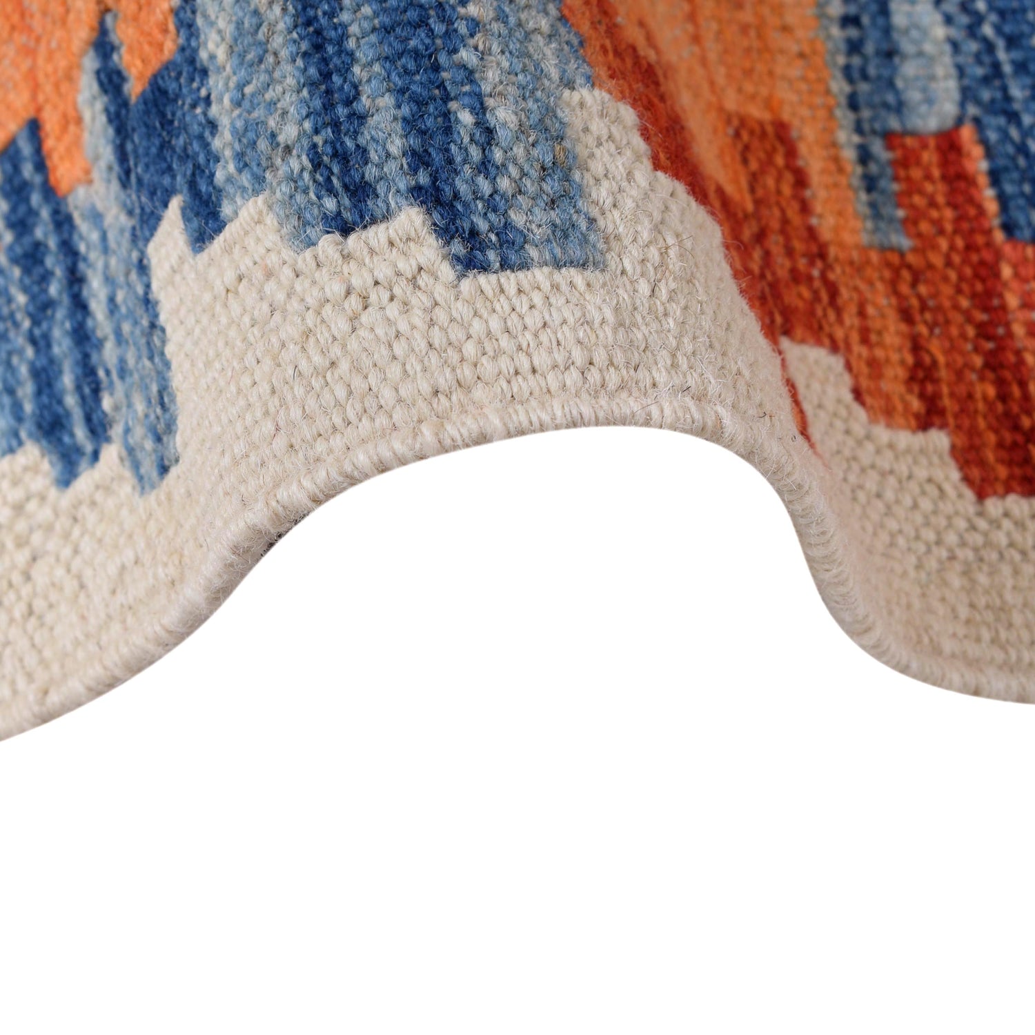 Vegetable Kilim Runner 2' 10" x 9' 10" (ft) - No. G29746