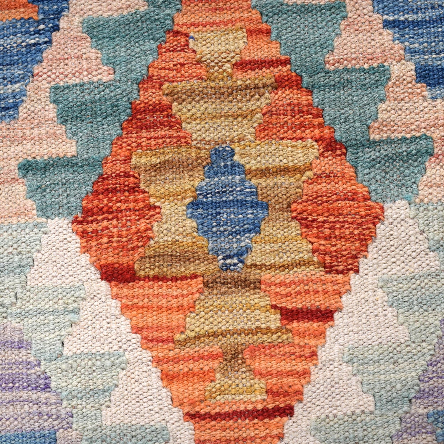 Vegetable Kelim Runner 2' 9" x 9' 8" (ft) - No. G29747