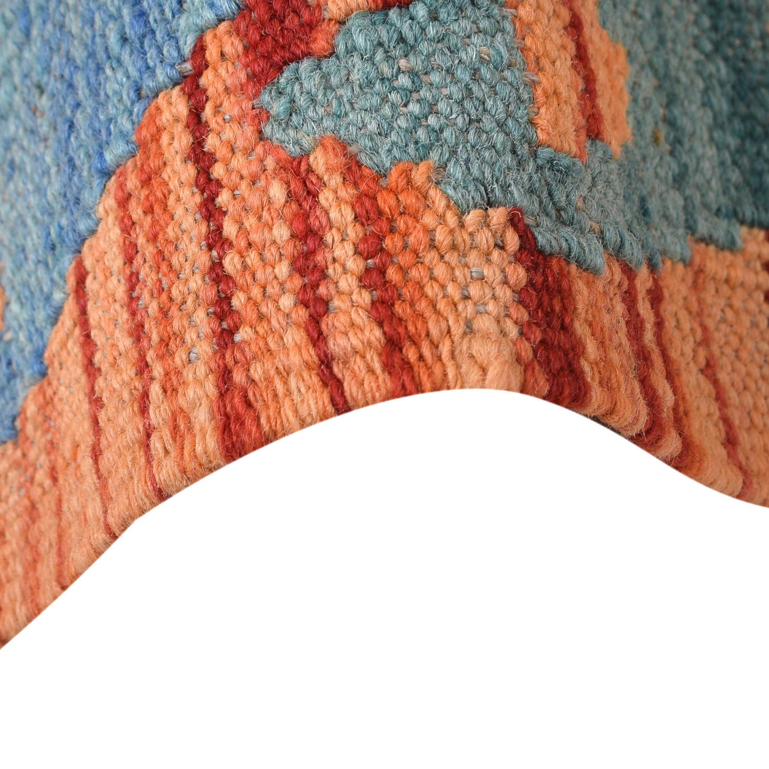 Vegetable Kelim Runner 2' 9" x 9' 8" (ft) - No. G29747