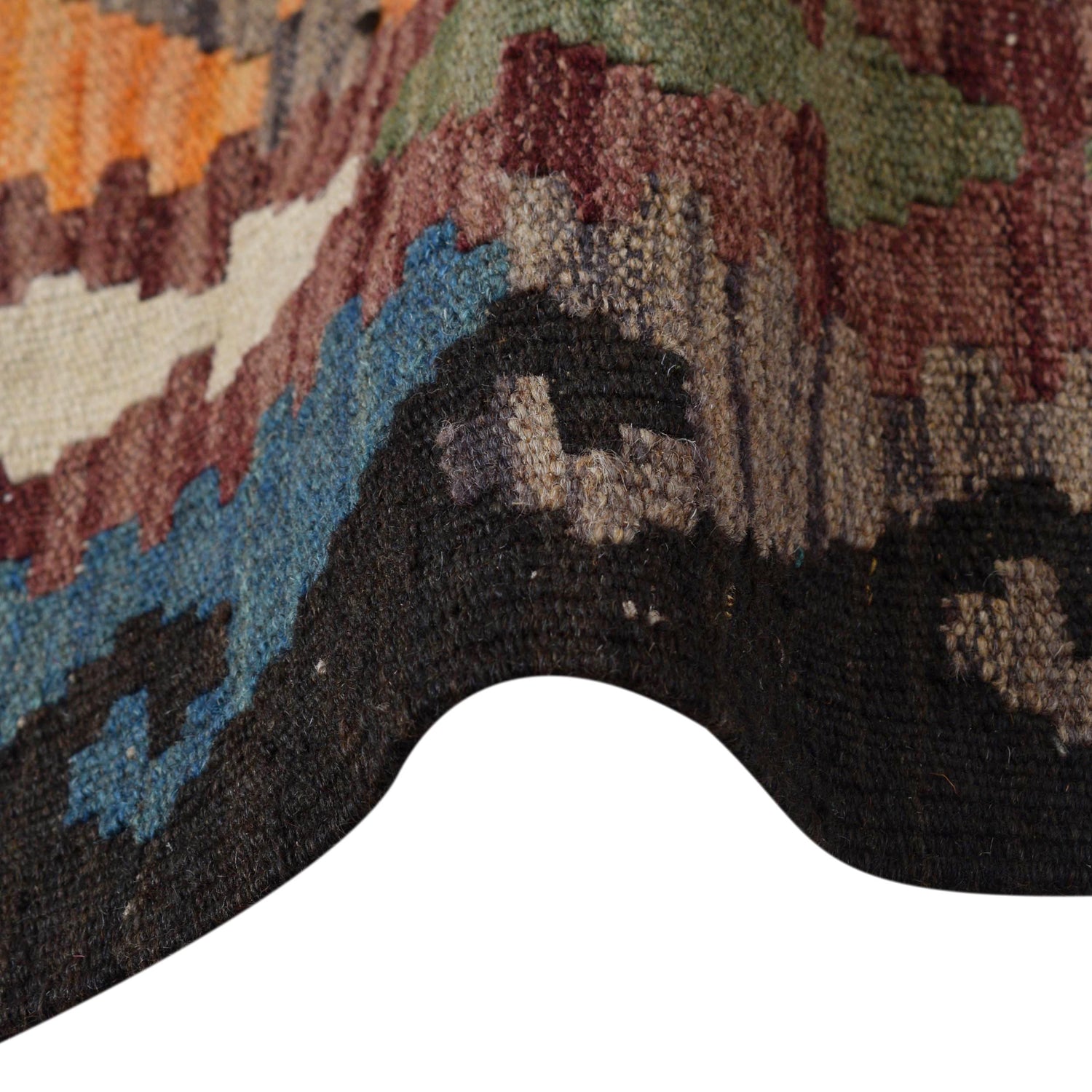 Vegetable Kilim Runner 2' 7" x 9' 3" (ft) - No. G29751