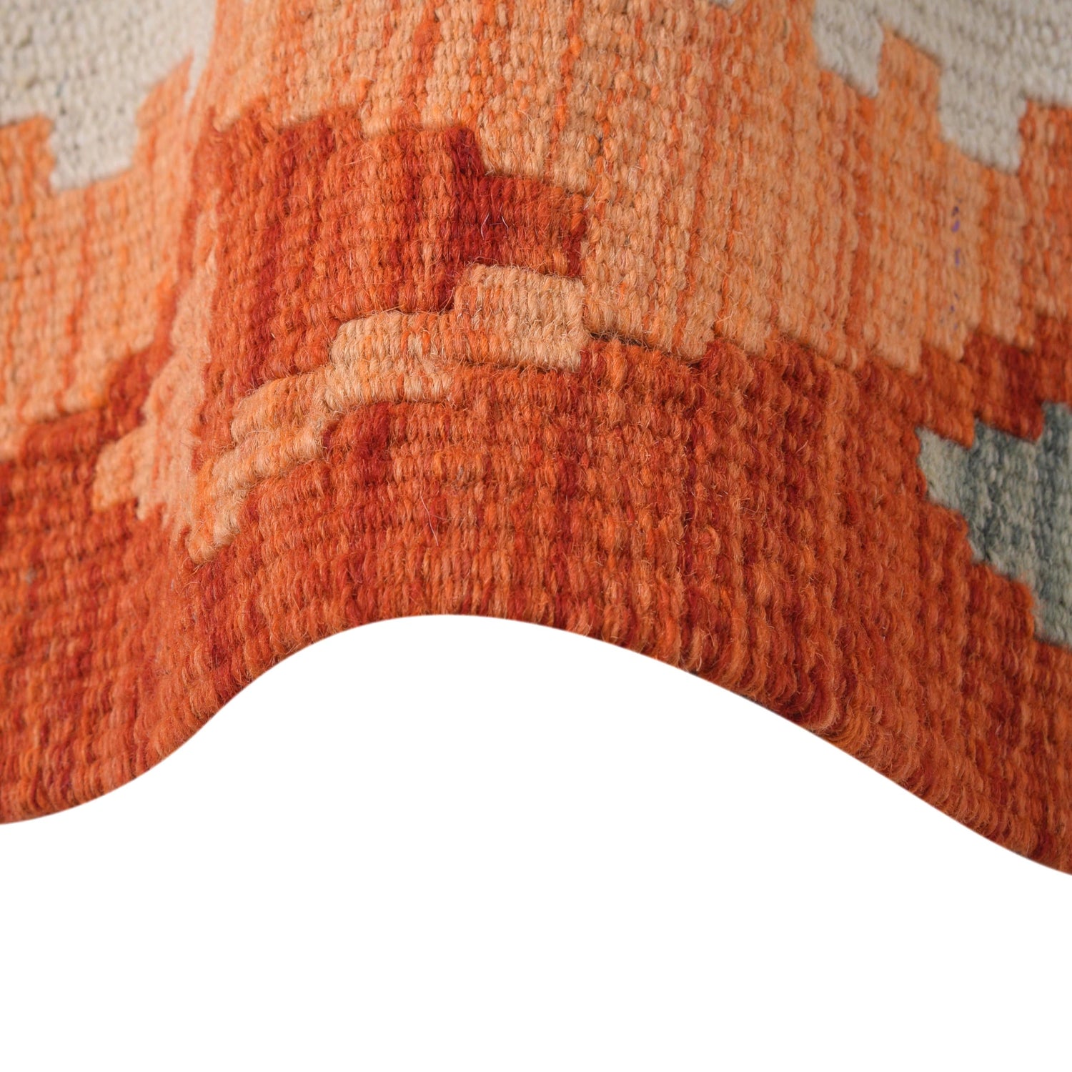 Vegetable Kelim Runner 3' 1" x 8' 8" (ft) - No. G29755