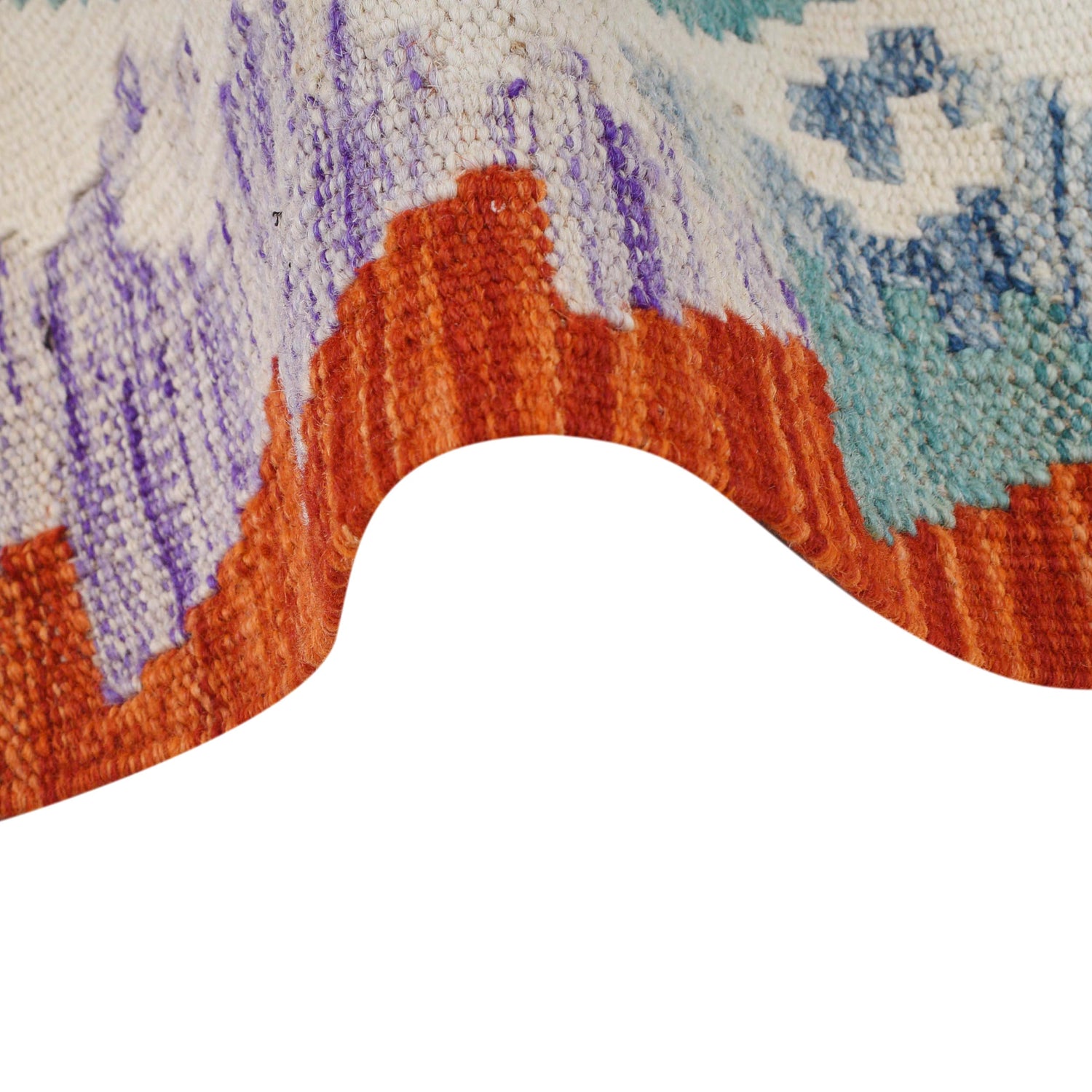 Vegetable Kilim Runner 2' 9" x 8' 0" (ft) - No. G29763