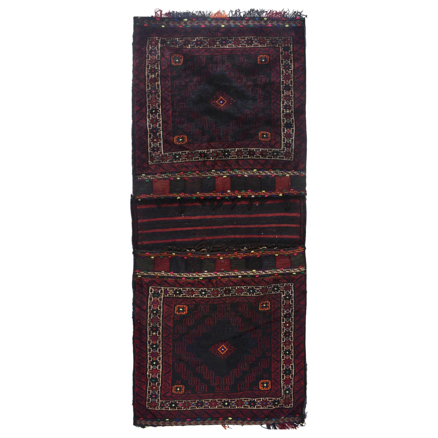 Saddle Bag Rug 2' 8" x 6' 4" (ft) - No. G30946