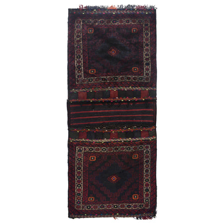 Saddle Bag Rug 2' 8" x 6' 4" (ft) - No. G30946