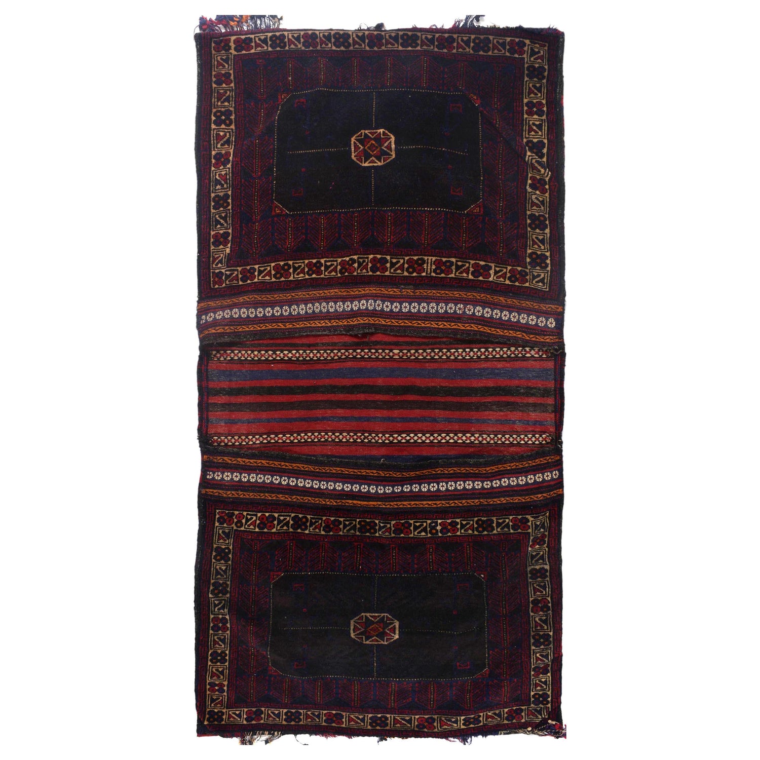 Saddle Bag Rug 2' 11" x 5' 8" (ft) - No. G30947