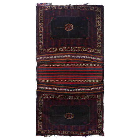 Saddle Bag Rug 2' 11" x 5' 8" (ft) - No. G30947