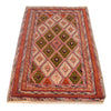 Premium Quality Kilim Rug 3' 0" x 4' 5" (ft) - No. G30959