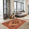 Premium Quality Kilim Rug 3' 0" x 4' 5" (ft) - No. G30959