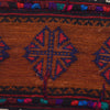 Hand Knotted Table Sheet Dhurrie Runner 2' 2" x 5' 11" (ft) - No. G30973