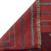 Red Mashwani Short Runner 1' 10" x 7' 5" (ft) - No. G30974