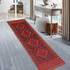 Red Mashwani Short Runner 1' 10" x 7' 5" (ft) - No. G30974
