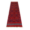 Red Mashwani Short Runner 1' 11" x 7' 9" (ft) - No. G30982