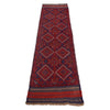 Red Mashwani Short Runner 1' 11" x 7' 11" (ft) - No. G31000