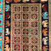 Oriental Shikargah Qaleen 4' 0" x 6' 0" (ft) - No. G31159