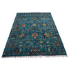 Contemporary Style Sultani Qaleen 4' 10" x 6' 6" (ft) - No. G31197