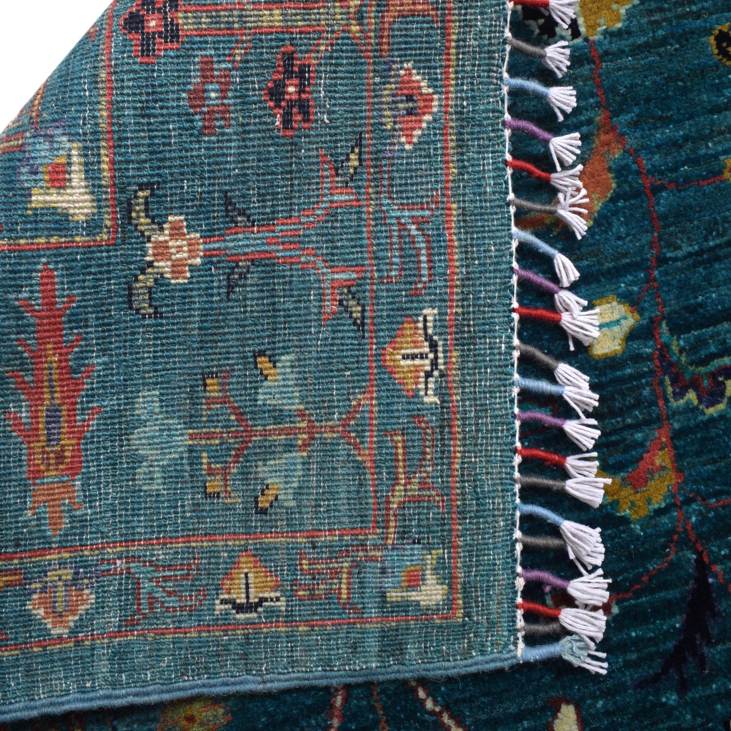 Contemporary Style Sultani Qaleen 4' 10" x 6' 6" (ft) - No. G31197