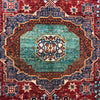 Artisan Made Mamluk Rug 3' 11" x 4' 8" (ft) - No. G31198