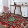 Artisan Made Mamluk Rug 3' 11" x 4' 8" (ft) - No. G31198
