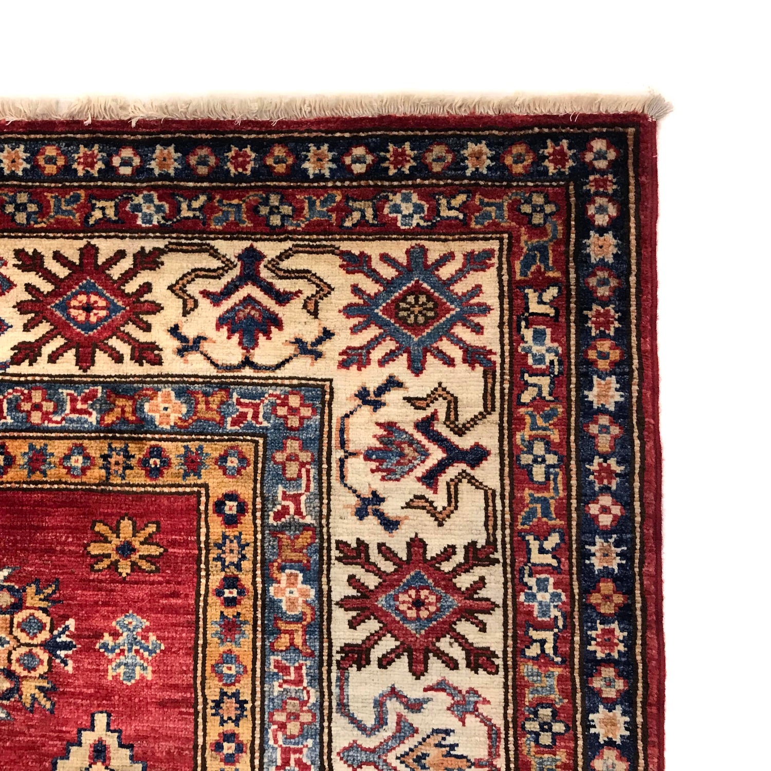 Fine Kazak Carpet 5' 9" x 8' 0" (ft) - No. G31203