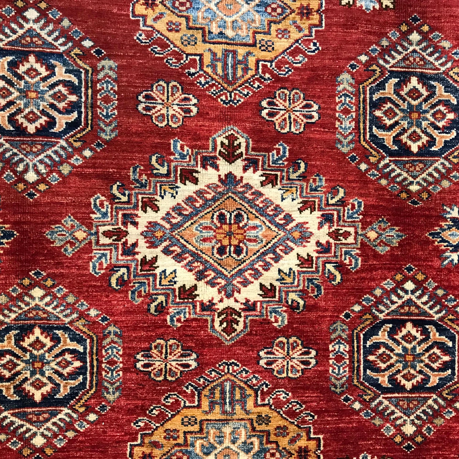 Fine Kazak Carpet 5' 9" x 8' 0" (ft) - No. G31203