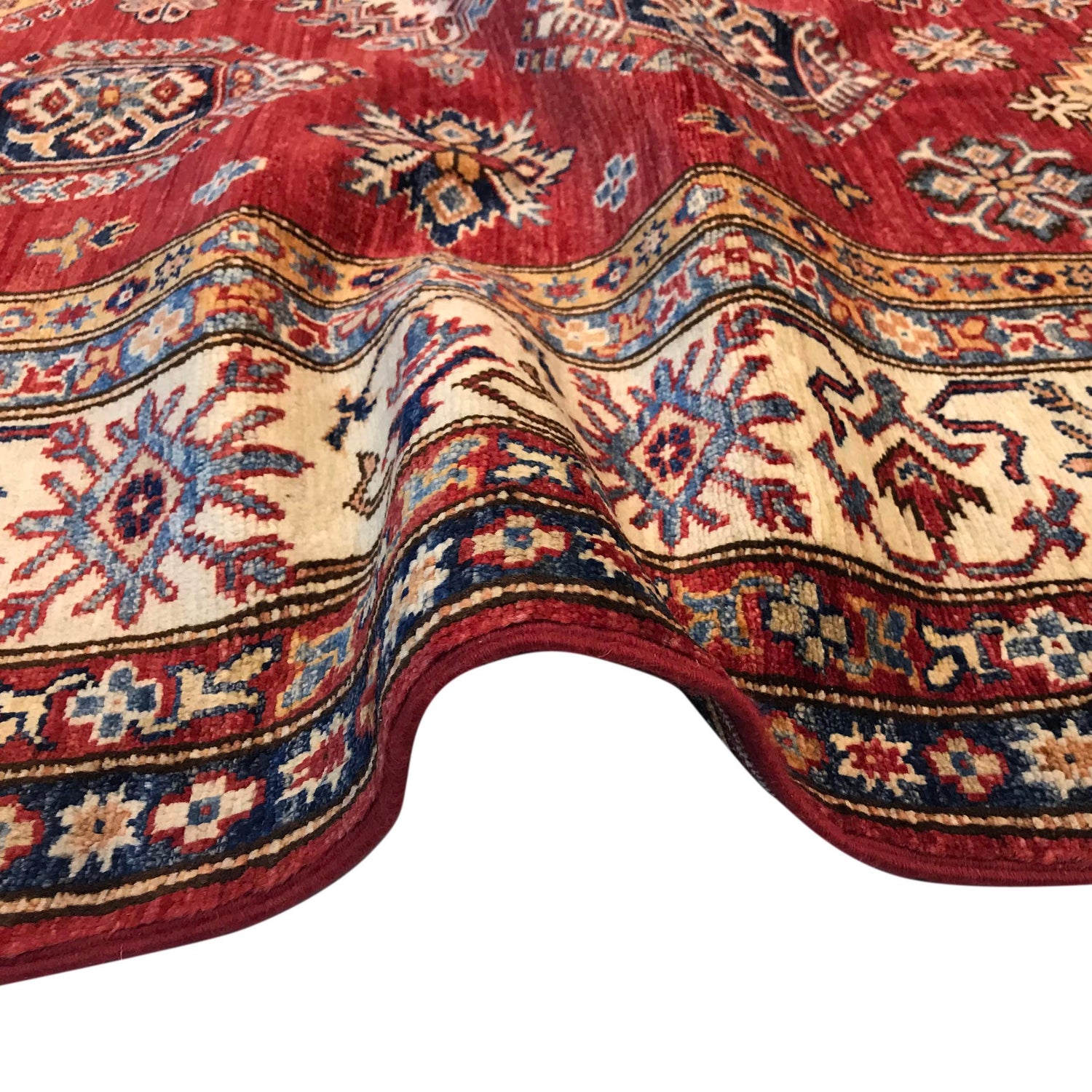 Fine Kazak Carpet 5' 9" x 8' 0" (ft) - No. G31203
